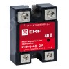 Реле твердотельное однофазное RTP-40-DA