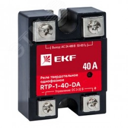 Реле твердотельное однофазное RTP-40-DA