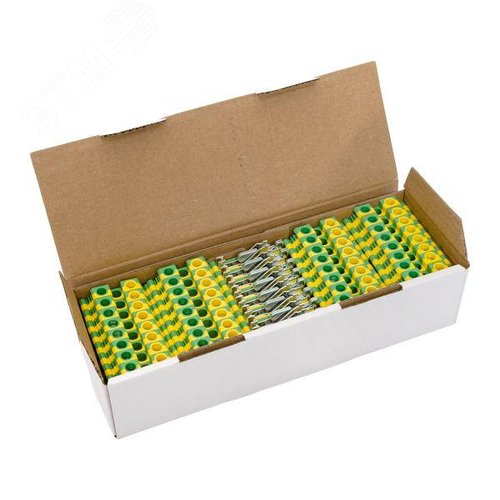 Клемма заземления винтовая UT 6 мм2 EKF