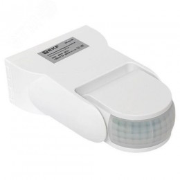 Датчик движения ИК настенный 1200Вт 180 градусов до 12 м IP44 MS-40 PROxima