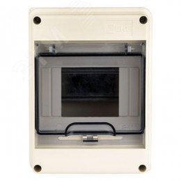 Щит распределительный навесной ЩРн-ПГ-5 IP65 пластиковый 155х119х89