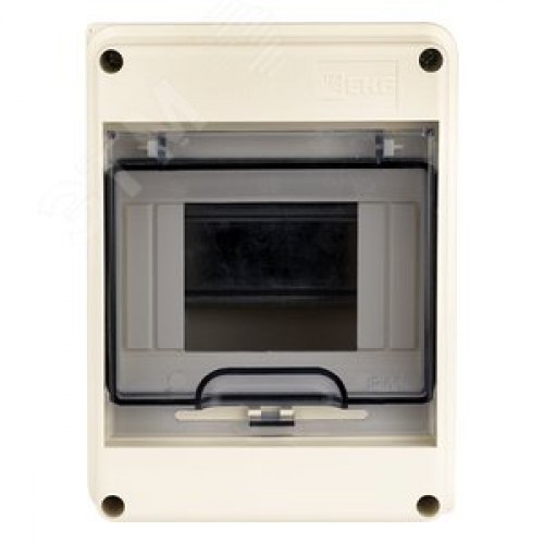 Щит распределительный навесной ЩРн-ПГ-5 IP65 пластиковый 155х119х89