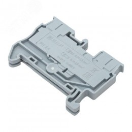 Клемма проходная Push-in 2.5 мм2 серая EKF