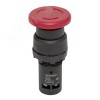 Кнопка SW2C-11MZ поворотная красная Грибок 1з+1р