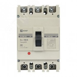 Выключатель автоматический ВА-99М 250/160А 3P 35кА PROxima