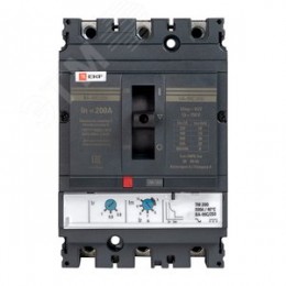 Выключатель автоматический 99С 250/200А 3 фазы 45кА