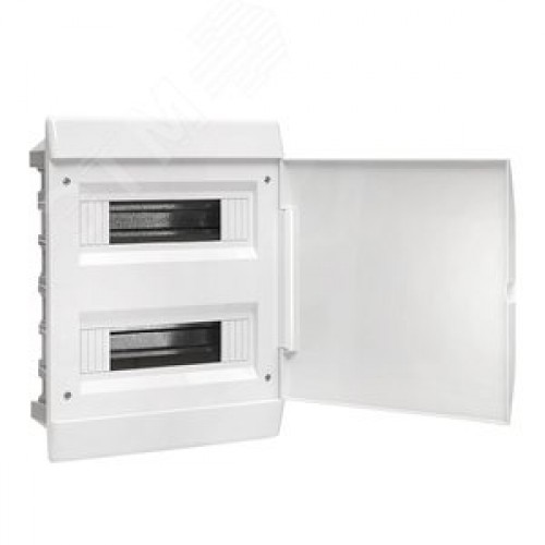 Щит распределительный ЩРВ-П-24 (пром. упаковка) белая дверца IP41 Basic