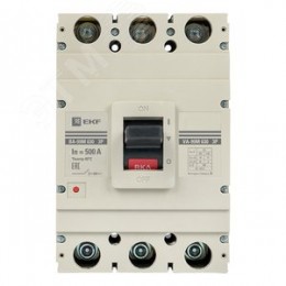 Выключатель автоматический 99М 630/500А 3 фазы 50кА