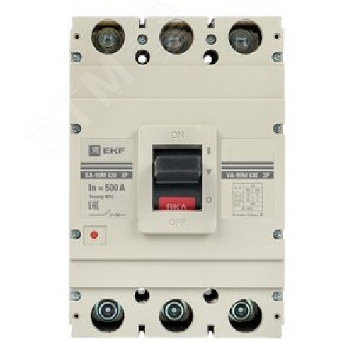 Выключатель автоматический 99М 630/500А 3 фазы 50кА