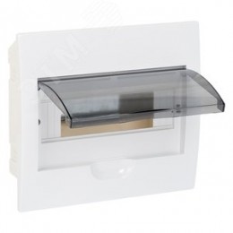 Щит распределительный встраиваемый ЩРв-П-12 IP41 пластиковый