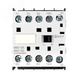 Миниконтактор МКЭ 16А 230В 1NO PROxima
