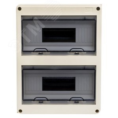 Щит распределительный навесной ЩРн-П-24 IP65 пластиковый 354х272х109