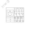 Переключатель кулачковый ПК-1-43 25А 3P 1-0-2' PROxima