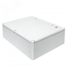 Бокс пластиковый с монтажной платой 500х400х180 мм IP65 PROxima