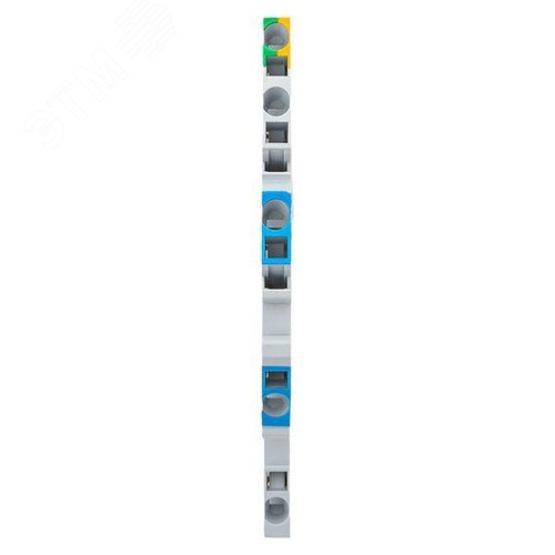 Клемма пружинная трёхуровневая N/L/PE ST 2.5 мм2 5 выводов EKF