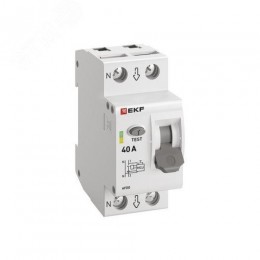 Устройство защиты от дугового пробоя (УЗДП) 1P+N  40А EKF PROxima