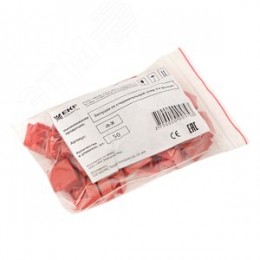 Заглушка на соединительную шину 3-х фазную 50шт. EKF PROxima