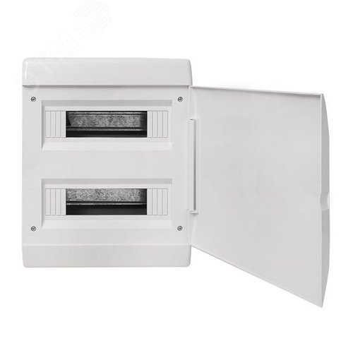 Щит распределительный ЩРВ-П-24 SlimBox белая верцаIP41 PROxima