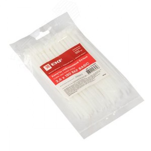 Хомут 3.6х150мм нейлон (100шт)