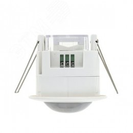 Датчик движения ИК встраиваемый 1200Вт 360 градусов до 6м IP20 PROxima