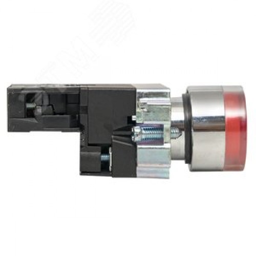 Кнопка BA42 с подсветкой 24В красная NC PROxima