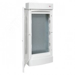 Щит слаботочный навесной Unix белая дверь 4 габарит IP41 EKF PROxima