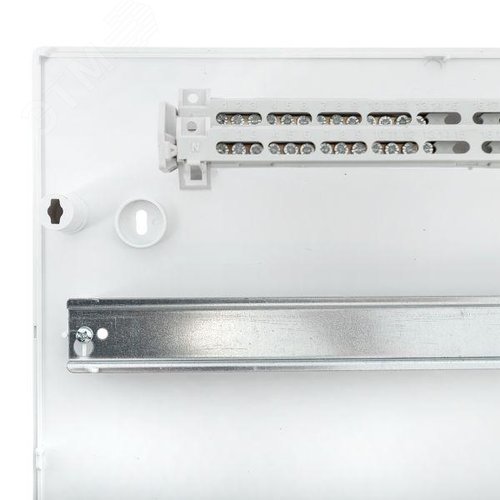 Щит распределительный навесной Unix белая дверь 4х18 модулей IP41 EKF PROxima