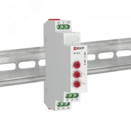 Реле времени (10 устанавливающихся функций) RT-10 12-240В PROxima