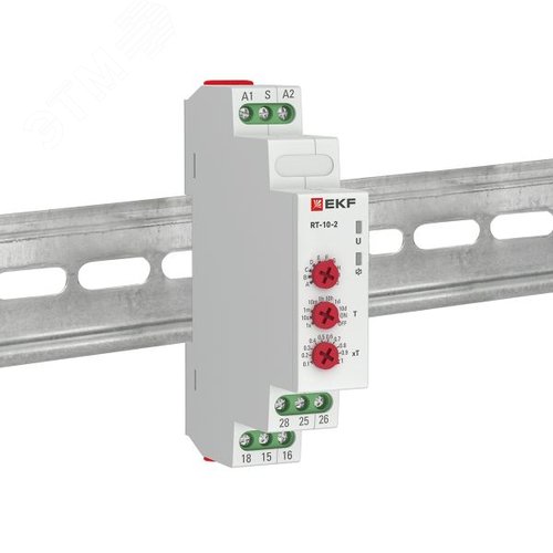 Реле времени (10 устанавливающихся функций) RT-10 12-240В PROxima