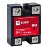 Реле твердотельное однофазное RTP-40-AA PROxima