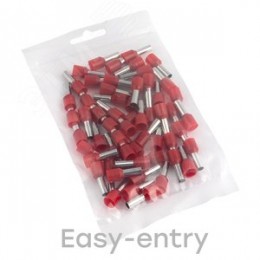 Наконечник штыревой втулочный изолированный НШвИ 10.0-12 (50шт)