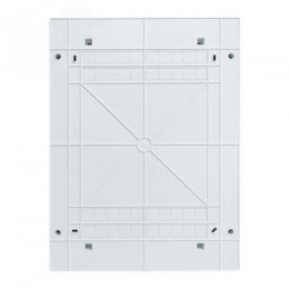 Щит распределительный навесной Unix прозрачная дверь 3х18 модулей IP41 EKF PROxima