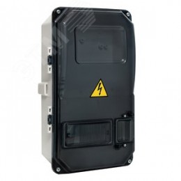 Щит учетно-распределительный навесной ЩУРн-П 3/8  IP55 379х216х113