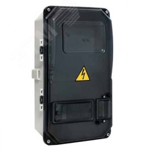 Щит учетно-распределительный навесной ЩУРн-П 3/8  IP55 379х216х113