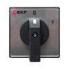 Переключатель кулачковый ПК-1-13 32А 3P 0-1