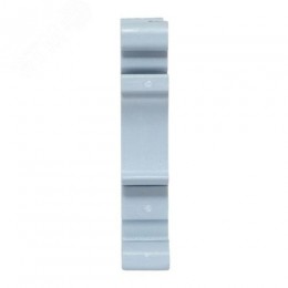 Клемма проходная винтовая UT 6 мм2 серая EKF