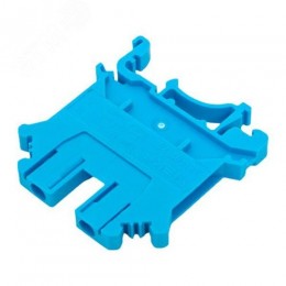 Клемма проходная винтовая UT 2.5 мм2 синяя EKF