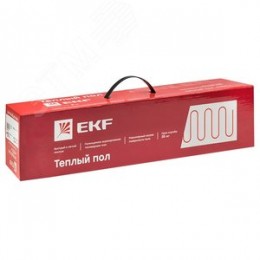 Мат нагревательный двухжильный 'Уют' 3,5 кв.  м.  525 Вт Proxima