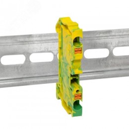 Клемма заземления Push-in 4 мм2 EKF