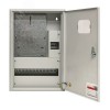 Щит учетно-распределительный навесной ЩУРн 3/18 с окном IP31 500х340х120 под электросчетчик