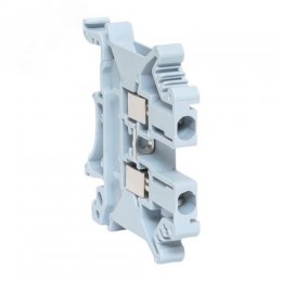 Клемма проходная винтовая UT 2.5 мм2 серая EKF