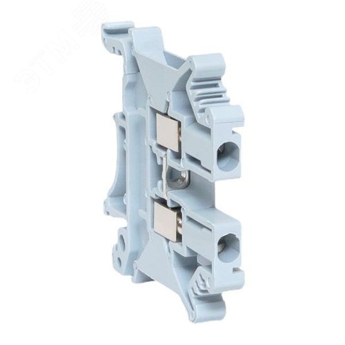 Клемма проходная винтовая UT 2.5 мм2 серая EKF