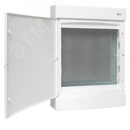 Щит слаботочный навесной Unix белая дверь 3 габарит увеличенный IP41 EKF PROxima