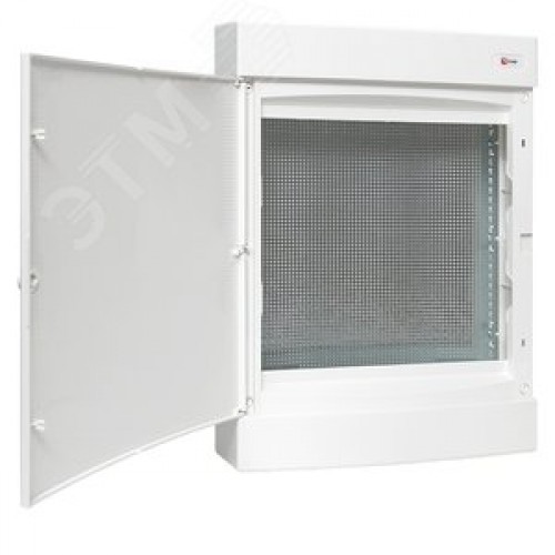 Щит слаботочный навесной Unix белая дверь 3 габарит увеличенный IP41 EKF PROxima