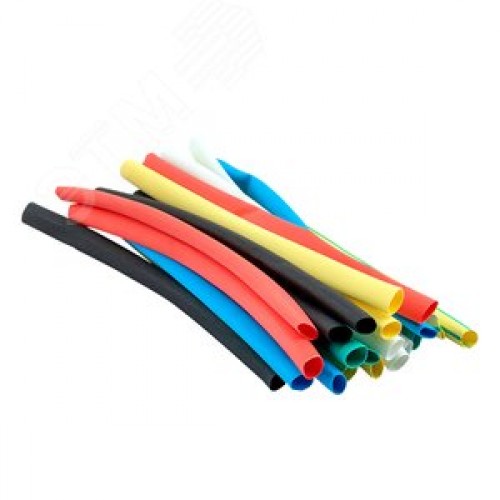 Трубка термоусаживаемая ТУТ нг 4/2 (7 цветов по 3шт) 100мм PROxima