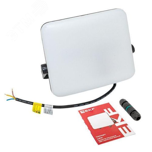 Прожектор светодиодный СДО-4005 100 Вт 4000К IP65 с равномерной засветкой LUMA