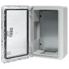 Бокс пластиковый с монтажной платой прозр. дверь 300х200х130 мм IP65 PROxima
