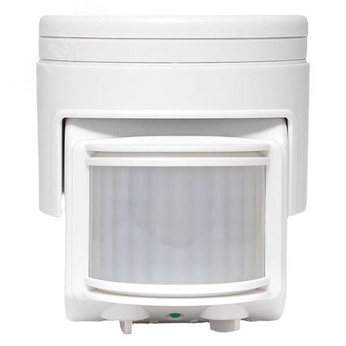 Датчик движения ИК настенный 1200Вт 180 градусов до 12 м IP44 MS-118B PROxima