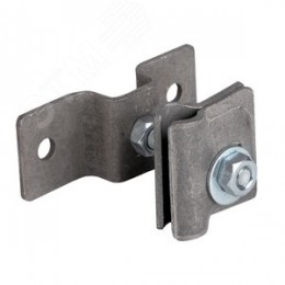 Держатель проводника на горизонтальную, вертикальную поверхность, L 25 мм HZ PROxima