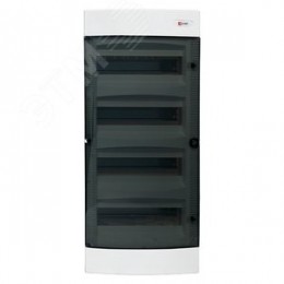 Щит распределительный навесной Unix прозрачная дверь 4х12 модулей IP41 EKF PROxima